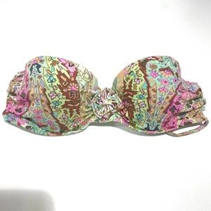 Victoria’s Secret Swim Bandeau Bikini Top